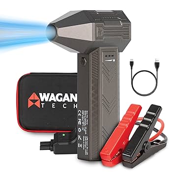 Amazon.com: Wagan EL7610 iOnBoost V8 Jet 1200A Peak Jump